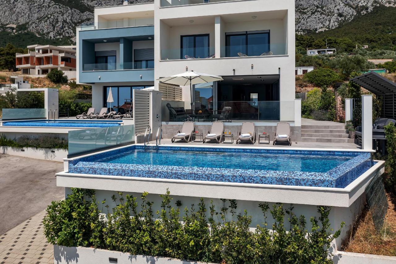 Villa Nina 2, Makarska Buitenkant foto