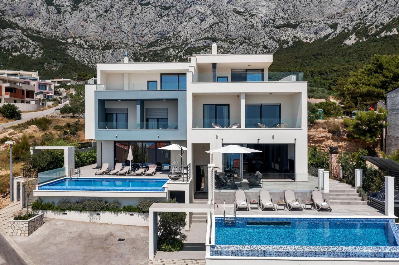 Villa Nina 2, Makarska Buitenkant foto